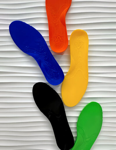 3D-Printed-shoe-soles-assorted-colors